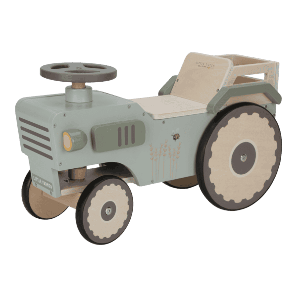 Little Dutch - Loopauto tractor