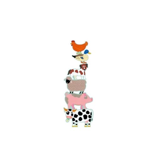 Djeco - Puzzel Honore stapelpuzzel