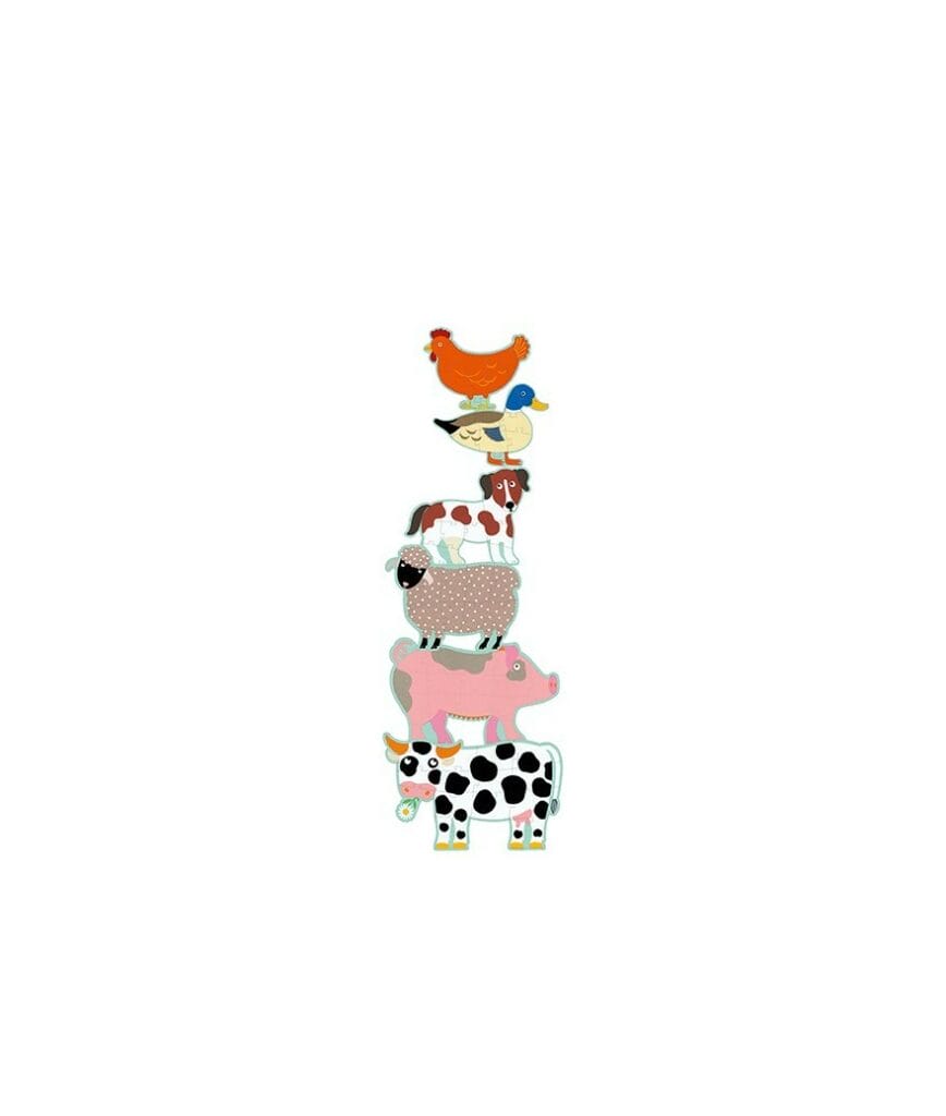 Djeco - Puzzel Honore stapelpuzzel