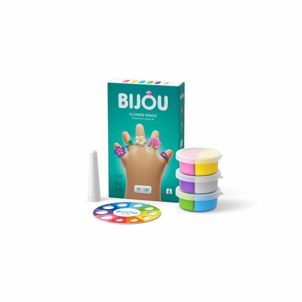 Hey clay - Bijou rings flower