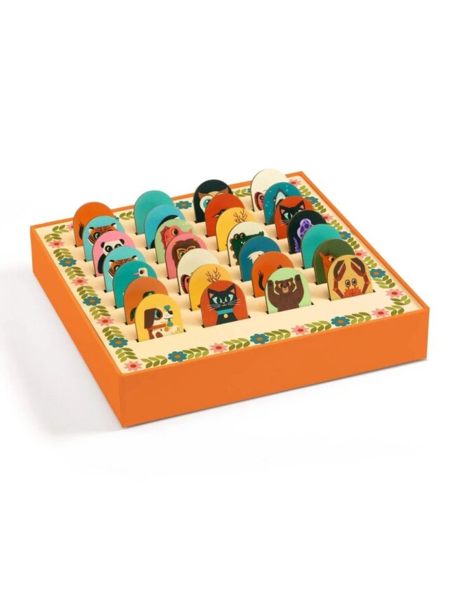 Djeco - Memo mix & match