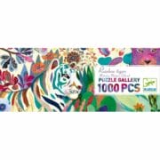 Djeco - Puzzel Rainbow tiger 1000 stukjes DJ07647