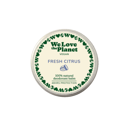 We love the planet - deodorant blikje Fresh citrus