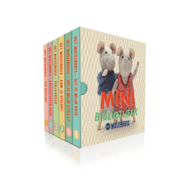 Het Muizenhuis - Mini bibliotheek Uitdeelboekjes