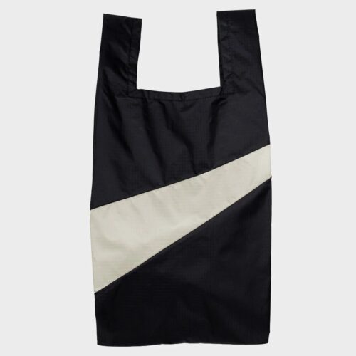 NEW Susan Bijl - The new shopping bag - Medium - Black Cloud