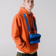 Susan Bijl - Bum bag - Small - Blue navy