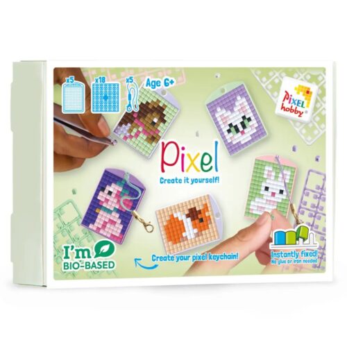 Pixelhobby - Sleutelhangers huisdieren