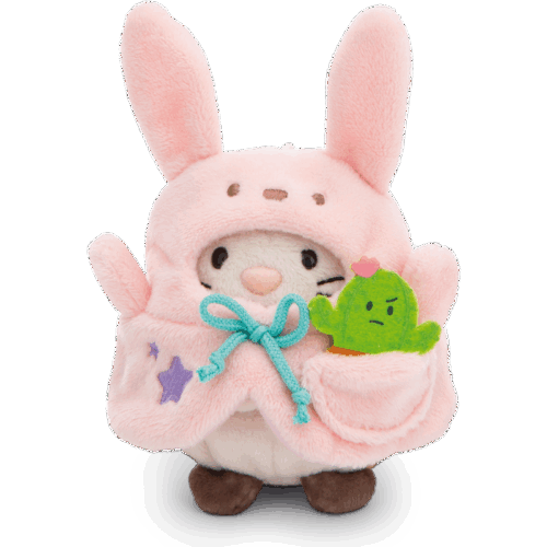 Mymochi - Kat Angy met konijnenkostuum