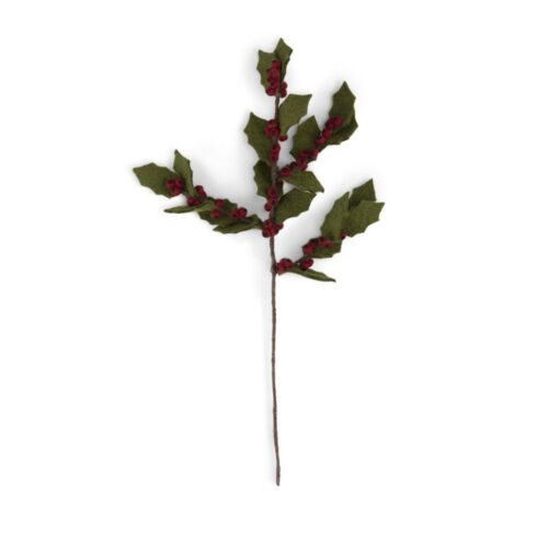 Sjaal met verhaal - Hulst holly berry