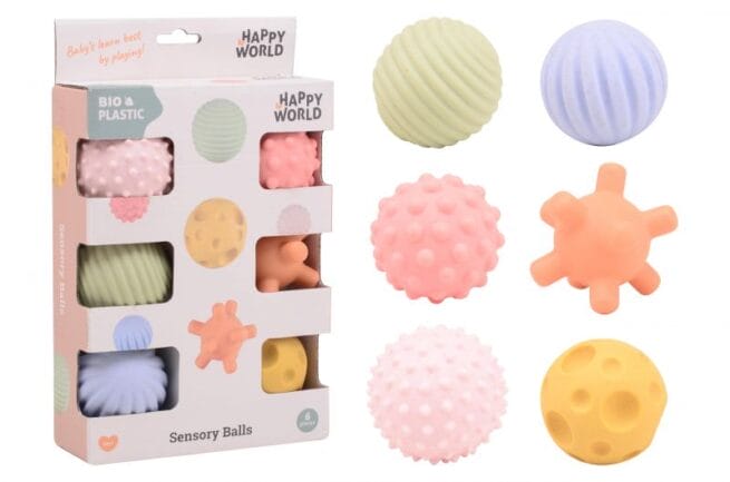 Happy world - Sensorische ballen