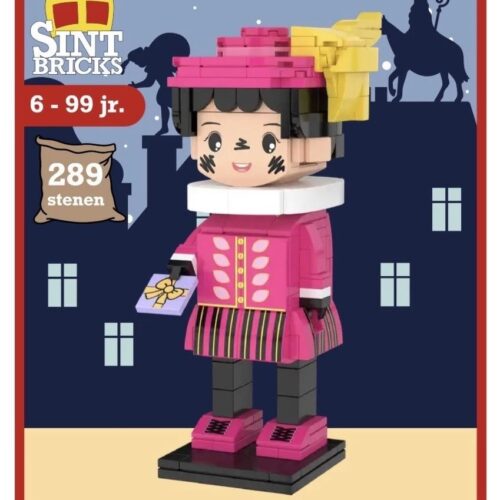 Sintbricks - Bouw je eigen meisjes Piet