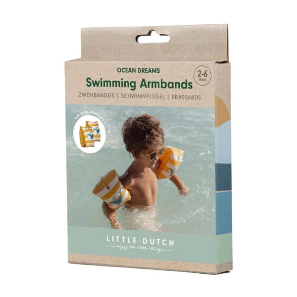 Little Dutch - Zwembandjes Ocean dream blauw