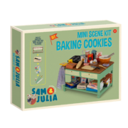 Het Muizenhuis - Mini scene kit - Koekjes bakken