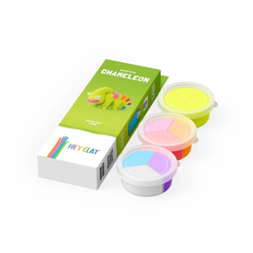 Hey clay - Kameleon 3 potjes