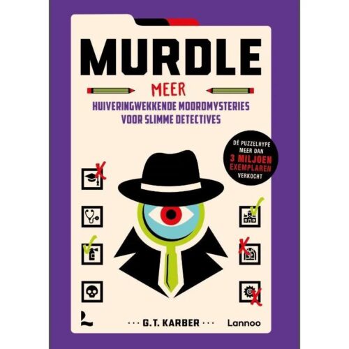 Murdle - Meer huiveringwekkende moordmysteries