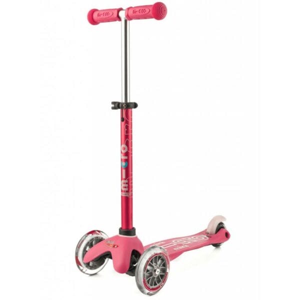 Micro step - Mini Micro step Deluxe roze
