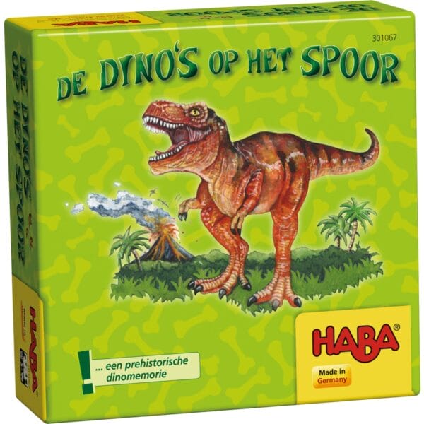 Haba - de Dino's op het spoor