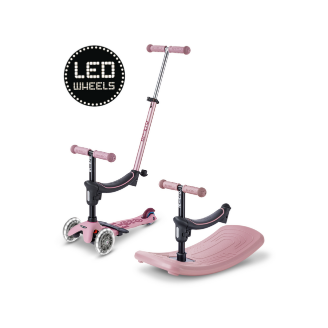 Micro step - Rock & Go roze