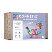 SALE Connetix Magnetic tiles - PASTEL mini pack 32 piece