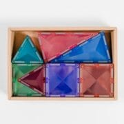 SALE Connetix Magnetic tiles - PASTEL mini pack 32 piece