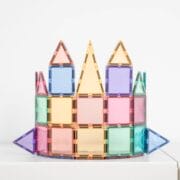SALE Connetix Magnetic tiles - PASTEL mini pack 32 piece