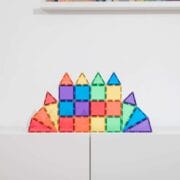 SALE Connetix Magnetic tiles - RAINBOW mini pack 24 piece