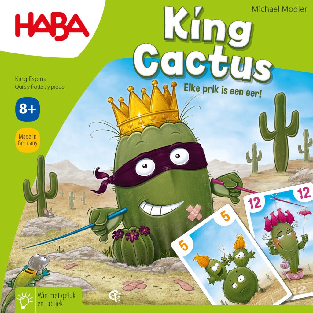 SALE Haba - King cactus