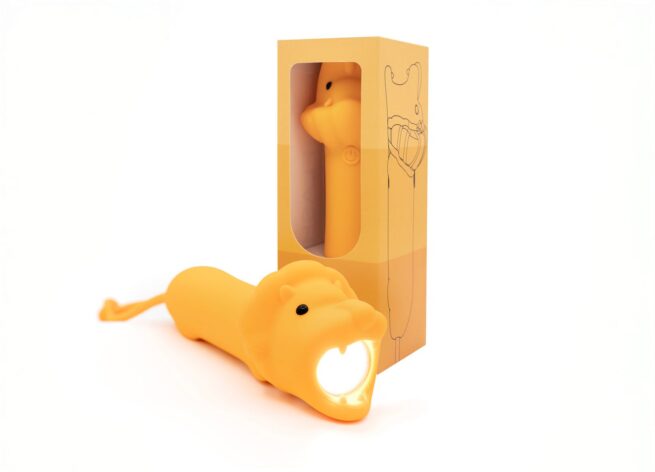 Little L - Zaklamp leeuw