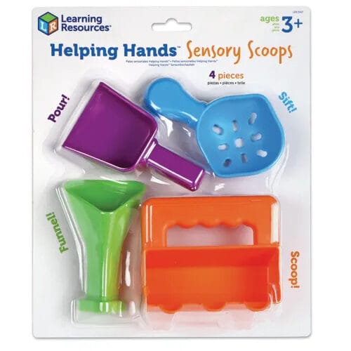 Learning resources - Sensory scoops