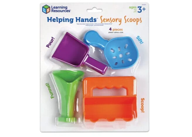 Learning resources - Sensory scoops