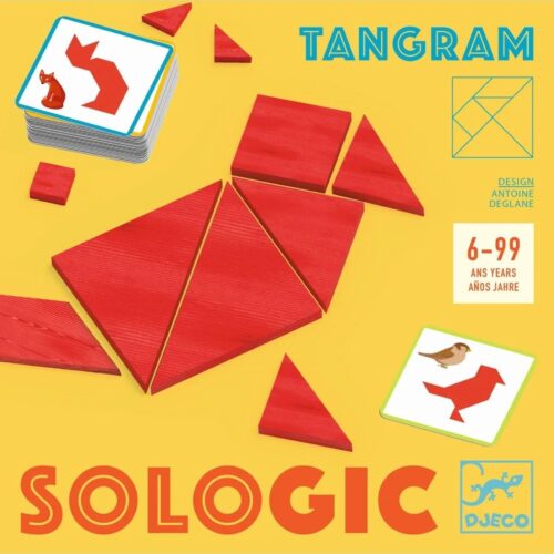 Djeco - Educatief solospel Tangram