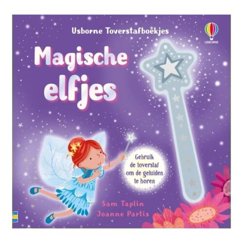 Usborne - Toveerstaf boekje - Elfjes