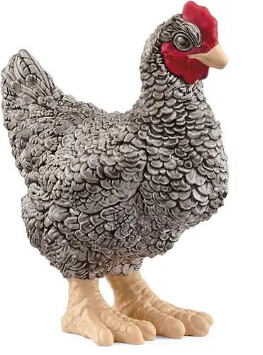 Schleich - Plymouth rock chicken 13997