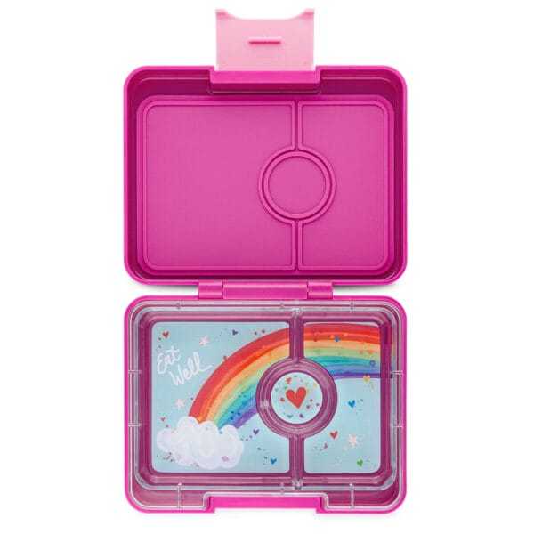 Yumbox - Snack bento - malibu purple rainbow