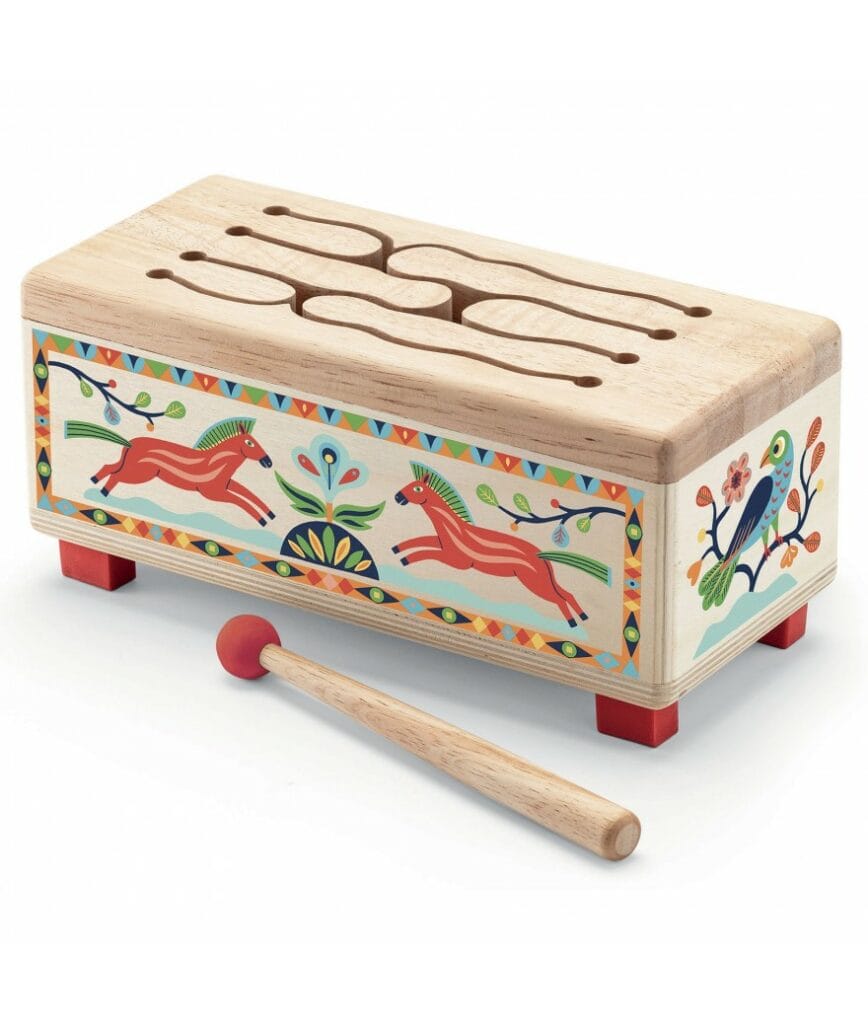 Djeco - Houten trommel DJ06028