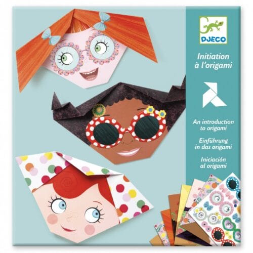Djeco - Origami gezichten