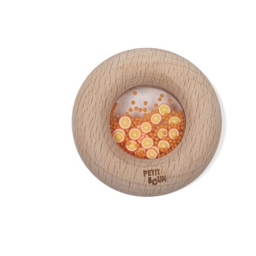 Petit Boum - Sensorische donut - Sinaasappel