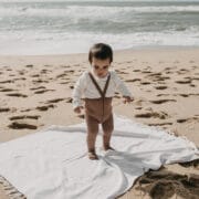 Silly Silas - Maillots met voetjes Dark grey Blend