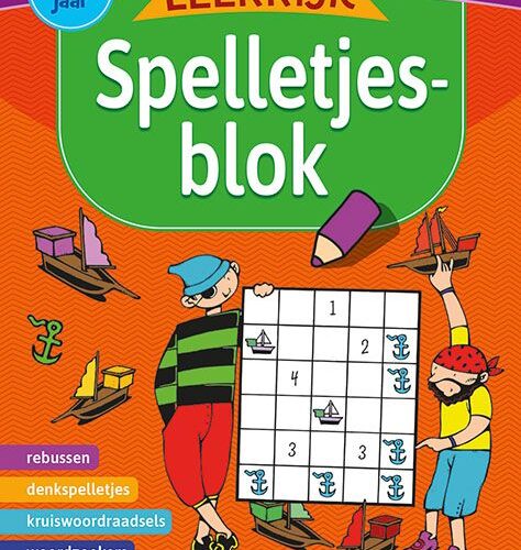 Deltas - leerrijk spelletjesblok 8-10 jaar