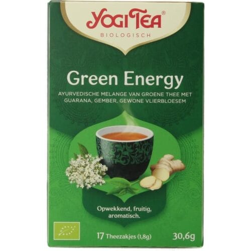 Yogi tea - Green energy