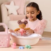 Lullababy - Badpop bruin haar in mandje