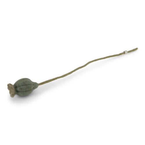 Gry & Sif - Vilten bloem poppy seed head