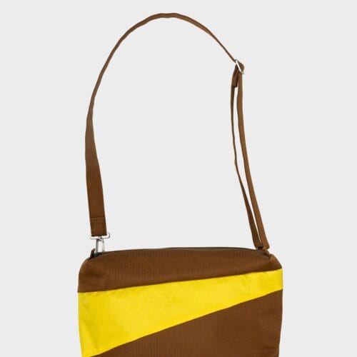 Susan Bijl - Bum bag - Medium - Hazel TV Yellow