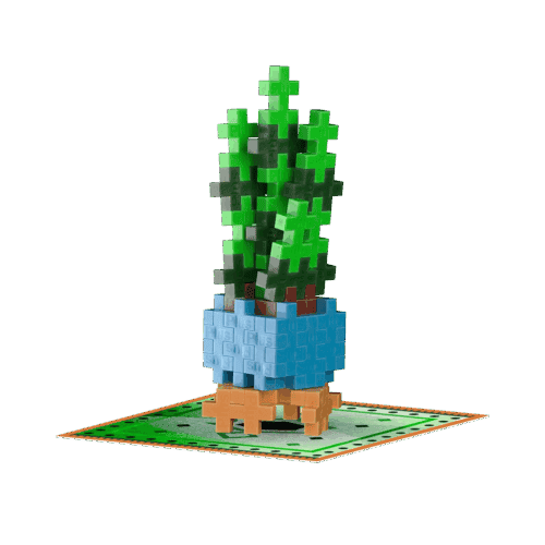 Plus plus - Snake plant