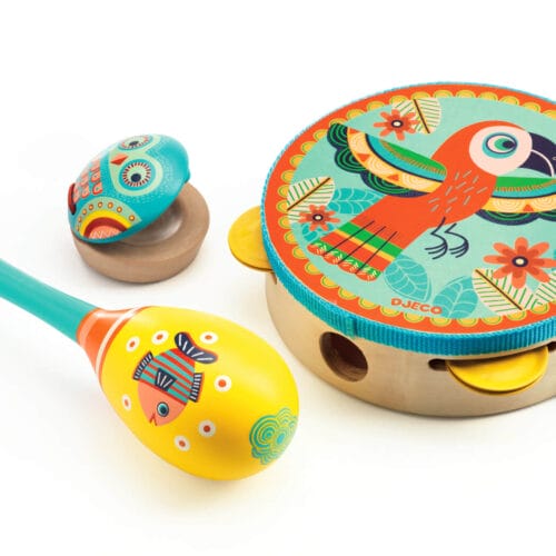 Djeco -  Animambo instrumentenset DJ06016