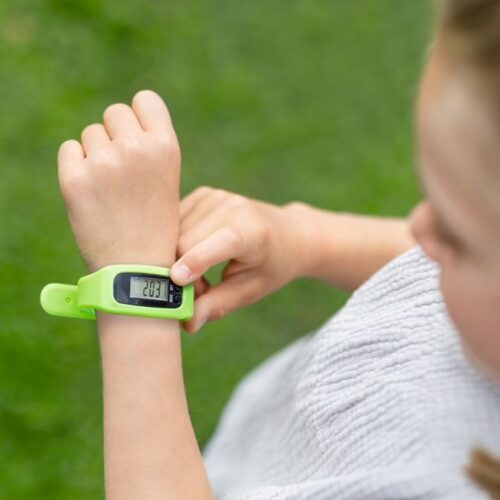 Moses - Stappenteller horloge