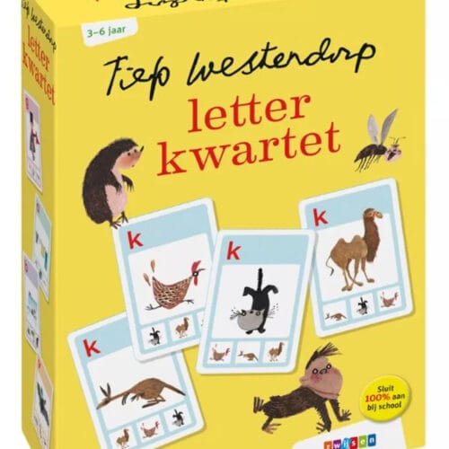 Fiep Westendorp - Letterkwartet