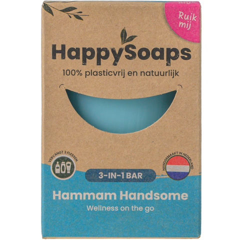 HappySoaps - Bodywash - Hammam Handsome