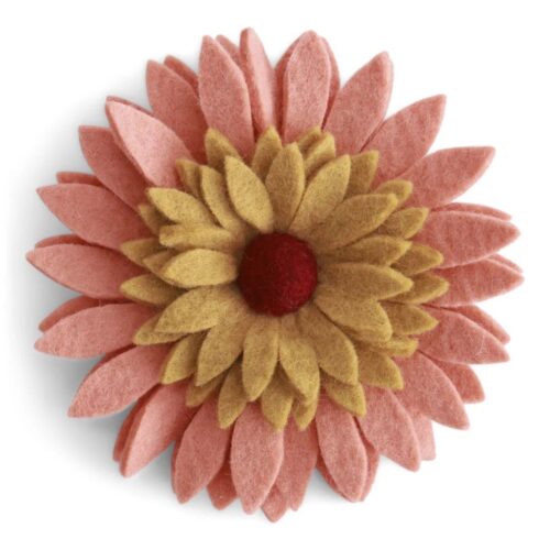 Gry & Sif - Muurbloem light peach
