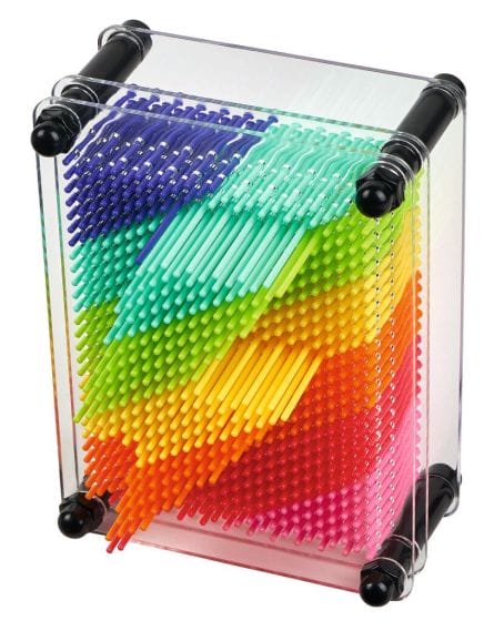 Moses - Pin art regenboog